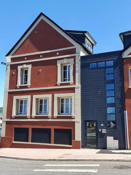 Ferienwohnung La Capitainerie - Fécamp Exterior foto